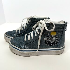Vans Sk8-Hi Zip Harry Potter Hogwarts Sneakers